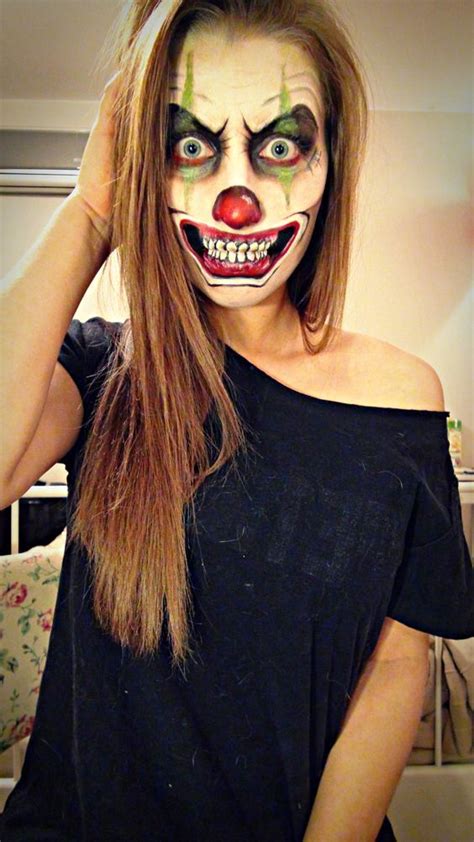 25 Clown Halloween Makeup Ideas for This Halloween Season - Flawssy