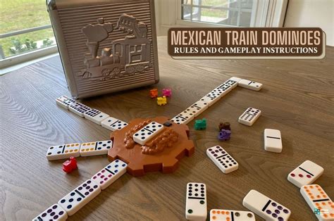 Mexican Train Dominoes Rules: Learn How to Play - Group Games 101