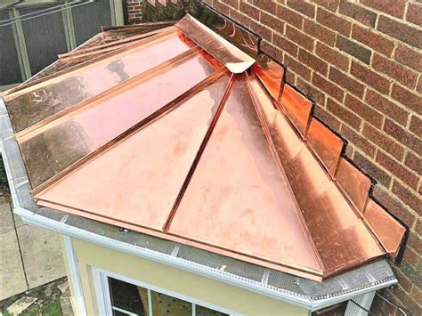 Copper metal roof - Metal Roof Experts in Ontario, Toronto, Canada.