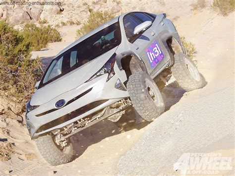 Toyota Prius 2016 said to be "One of the top choices for off-roading ...