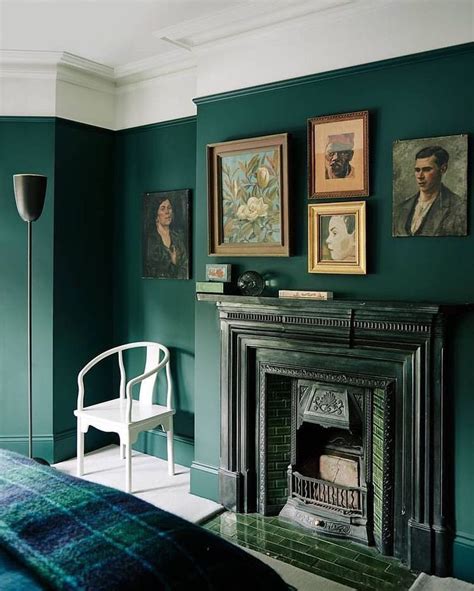 Vintage Green Emerald Green Green Bedroom Decor – BESTHOMISH