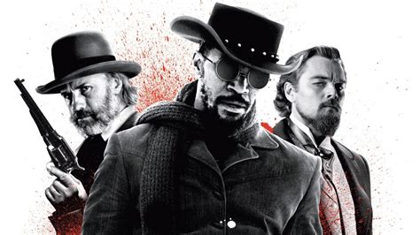 movies, Django Unchained, Leonardo DiCaprio, Selective Coloring Wallpapers HD / Desktop and ...