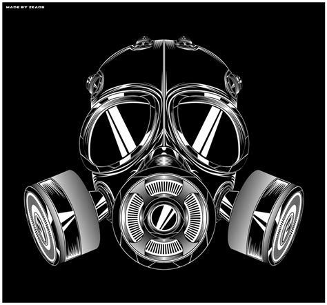 Toxic Mask. by Zeaos on DeviantArt