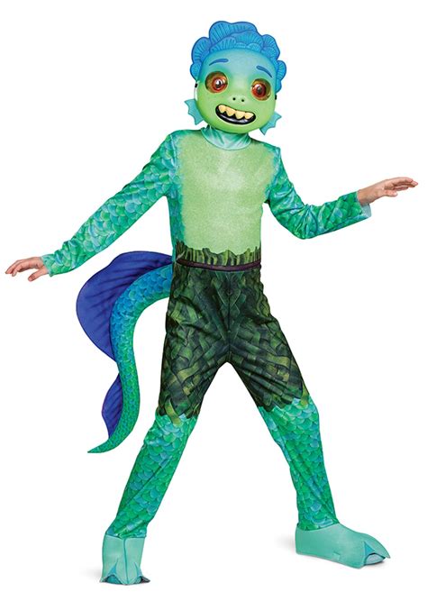 Disney Luca Deluxe Child Luca Costume | Disney Costumes