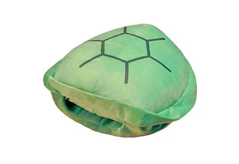 This Giant Wearable Turtle Shell Pillow Is a Must For TMNT Fanatics