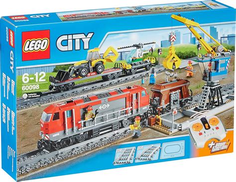 Lego City 60098 Heavy-haul Train, Building Sets - Amazon Canada