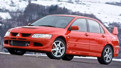 Mitsubishi Lancer Evo VIII 275 PS specs, 0-60, quarter mile - FastestLaps.com