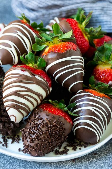 Chocolate Covered Strawberries - Dinner at the Zoo