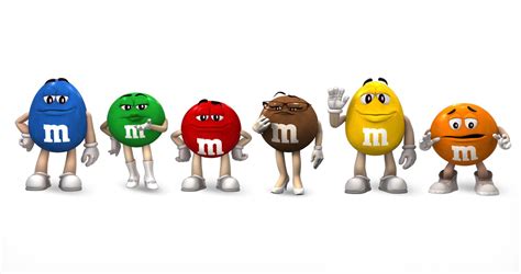 mm candy characters clipart - Clipground