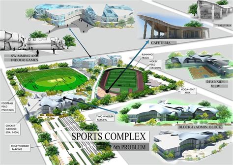 Sports Complex Design