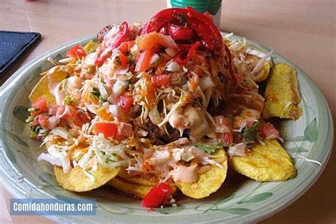 Pollo con tajadas – Receta tradicional – Comida Honduras