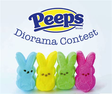 Peeps Diorama Contest - Elkhart Public Library