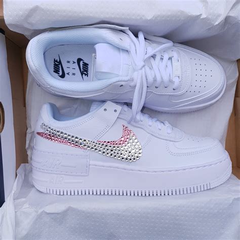 Air Force 1 Shadow Women (White) – Diamond Kicks