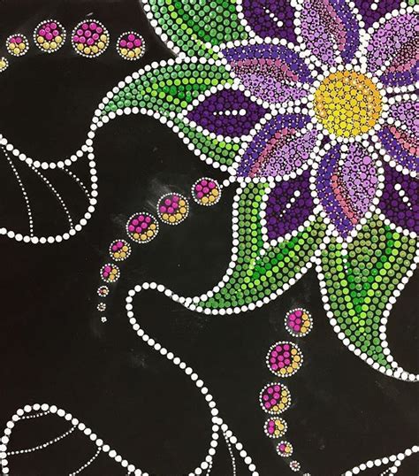 Pin by Kaz Lea on Dot Painting | Dot art painting, Mandala painting, Dots art