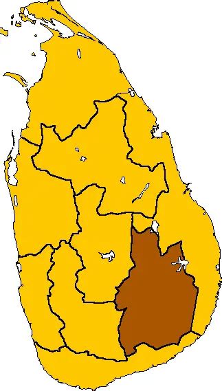 Uva Province Sri Lanka • Mapsof.net