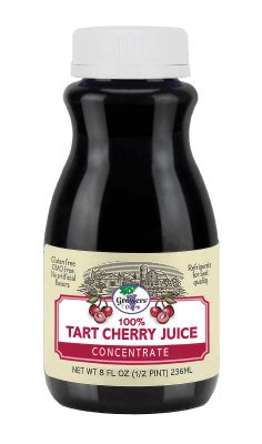 Tart Cherry Juice Concentrate (8oz) – CK Natural Fruit Juice