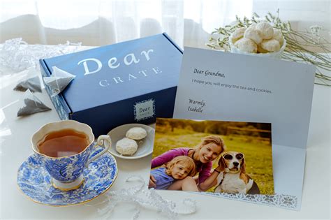 Tea and Cookies: Best Ever Subscription Boxes - Dear Crate