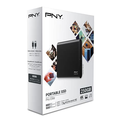 Pro Elite USB 3.1 Gen 2 Type-C Portable SSD