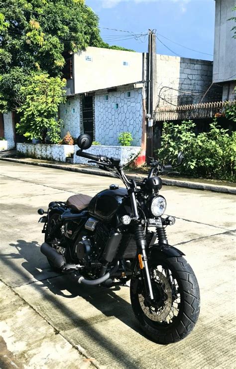 Bristol Bobber 650 Big Bike, Motorbikes, Motorbikes for Sale on Carousell