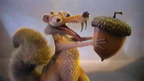 Huraaaaaa Acorn !!! - Ice age: Scrat and Scratte. photo (9923661) - fanpop