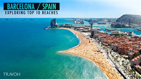 Exploring 10 of the Top Beaches in Barcelona, Spain – TRAVOH