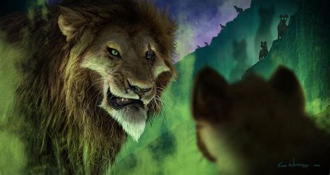 Concept art Scar for The 2019 Lion King|By Evan Whitefield on ArtStation. : r/lionking