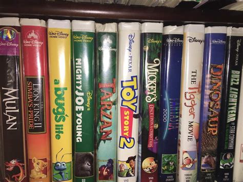 Walt Disney Family Film Collection Vhs