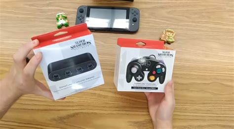 Check Out An Unboxing Of The Super Smash Bros. Ultimate GameCube Controller – NintendoSoup