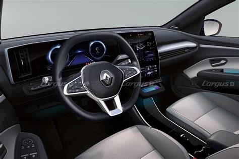 Renault Mégane E-Tech Electric (2022). Secrets of the interior - Ace Mind