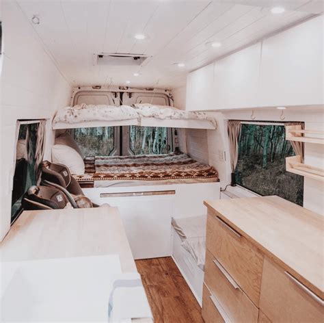 Best Camper Van Layouts for Families | Van home, Van conversion interior, Camper van