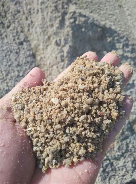 Coarse Sand | Building Materials Online