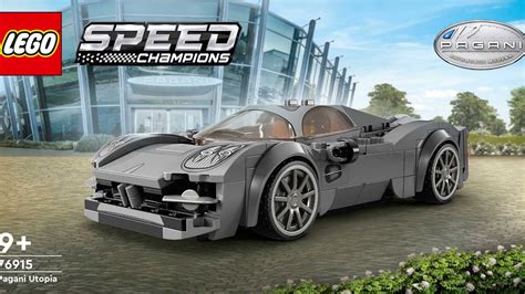 Pagani Joins Lego Speed Champions, Four New Sets For 2023 Announced