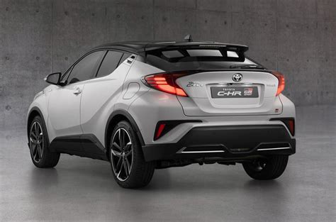 Toyota C-HR Gains A Sporty Looking GR Sport Variant - Automacha