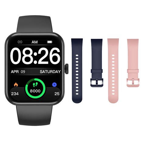 Letsfit E22 Smart Watch User Manual, 43% OFF