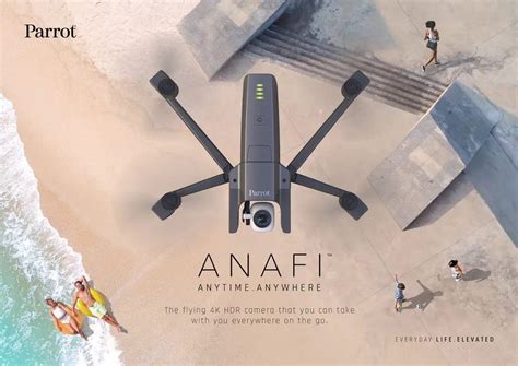 Parrot ANAFI, 4K HDR camera with zoom – sUAS News – The Business of Drones