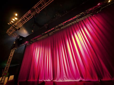 Spring Clean: How To Clean Your Stage Curtains | Whaleys Stages