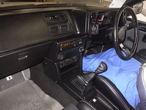 Levin Booter grade 4 panda Ae86 interior - JDM CARS