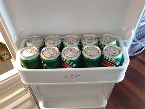 Cans in this fridge : r/Perfectfit