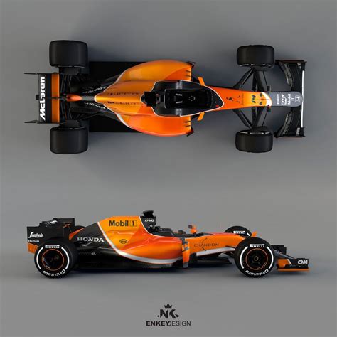 This Awesome Concept Livery Takes McLaren Back To Their Roots | Formula um, Carros, Motor