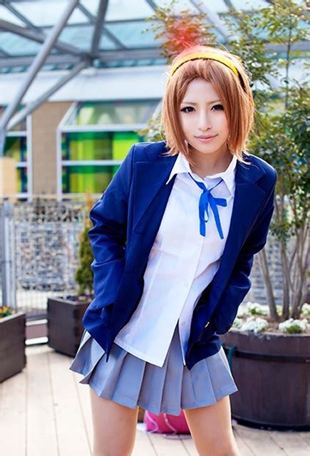 Cosplay Land: K-on!! Ritsu cosplay