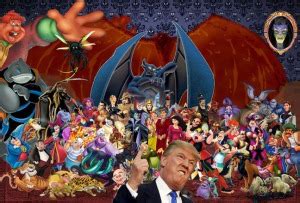 Disney villains come out in support of Trump… | Pouring My Art Out