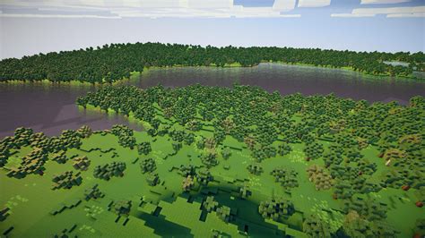 Minecraft Player Attempts To Recreate Planet Earth in 1:1500 Scale - MP1st