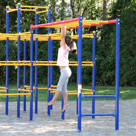 Skywalker jungle gym Residential 1-Swings Metal Playset in the Metal Playsets & Swing Sets ...