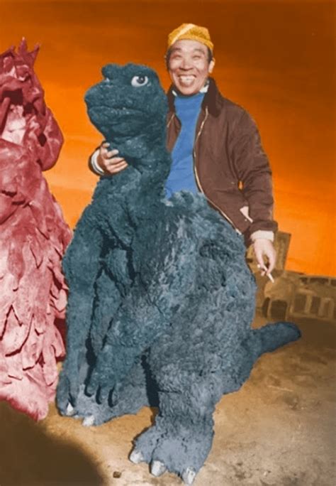 Iconic Godzilla Suit Actor Haruo Nakajima Passes Away – The Tokusatsu Network