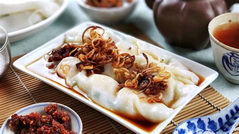 Hong Kong Style Chee Cheong Fun - My Lovely Recipes