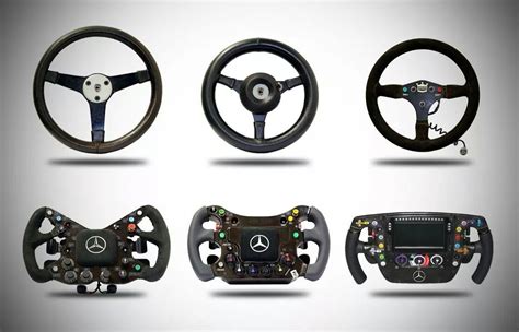 F1 Steering Wheel History