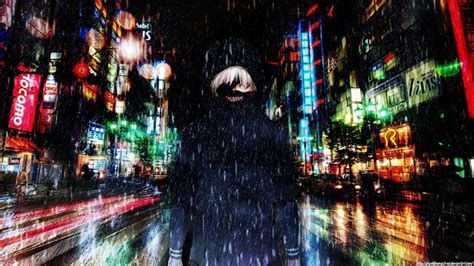 Tokyo Rain Wallpapers - Top Free Tokyo Rain Backgrounds - WallpaperAccess