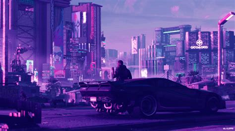 Neon City Cyberpunk Wallpapers - Top Free Neon City Cyberpunk Backgrounds - WallpaperAccess