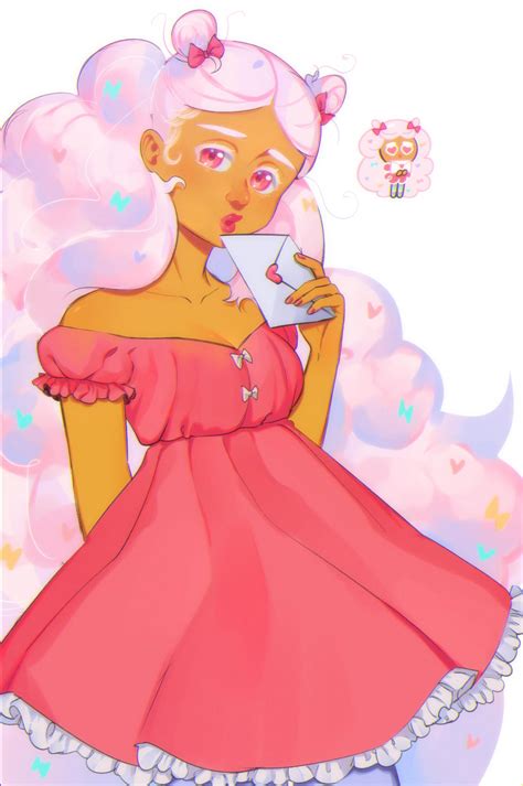 Cotton candy cookie by me! : r/Cookierun