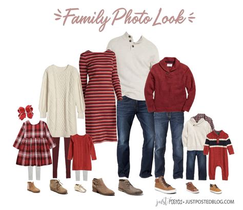 Family Christmas Picture Outfits